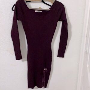 Say What sweater dress